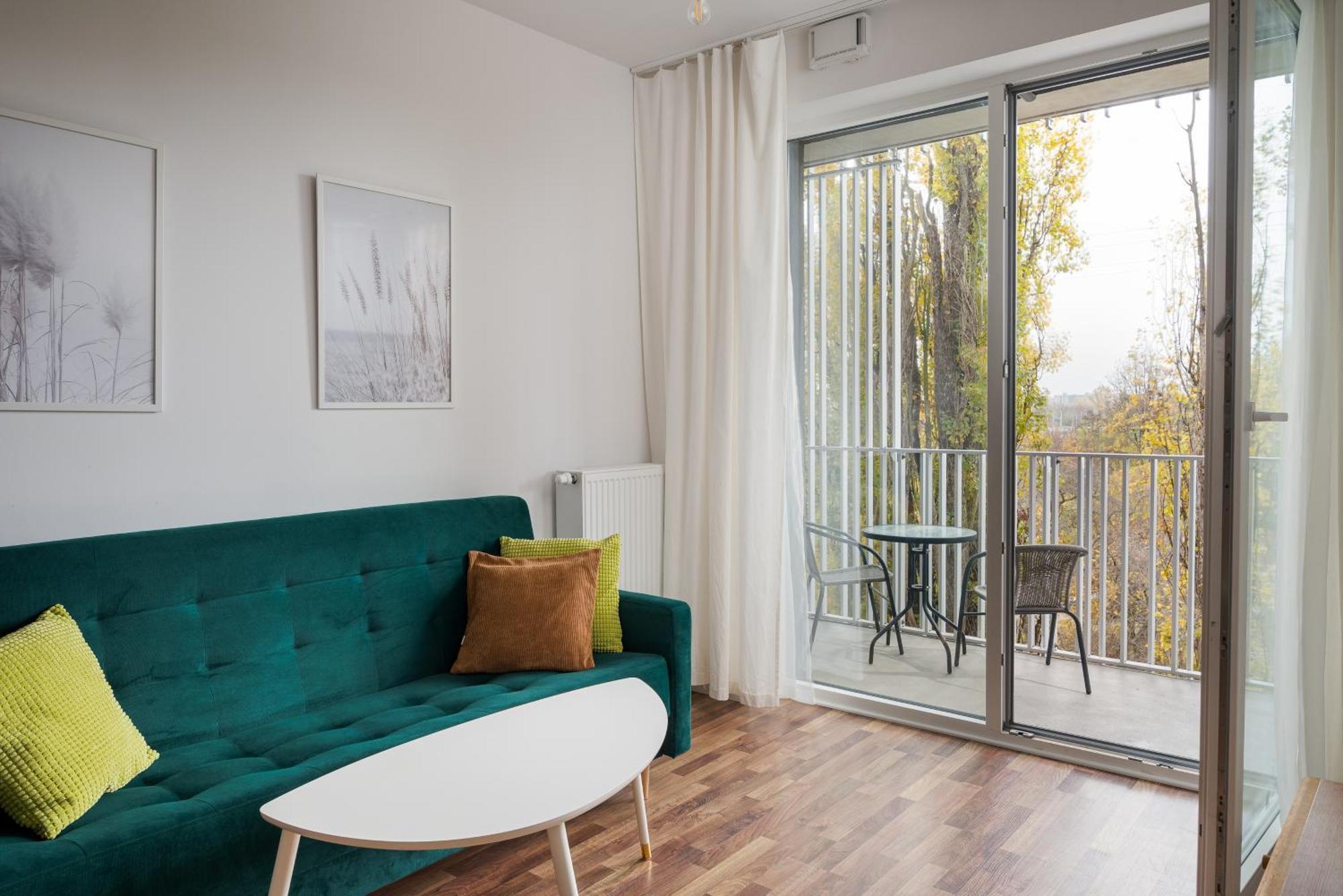 Wola Guminska Harmony Apartment Warsaw